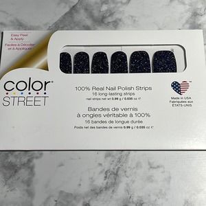 Color Street Living The Gleam Nail Strips NWT